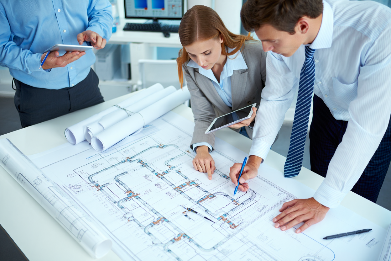 Проектирование инженерных сетей